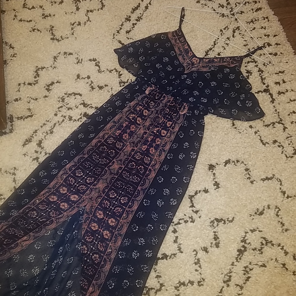 EXPRESS MAXI DRESS EUC